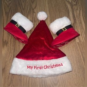 My First Christmas Hat and Boots